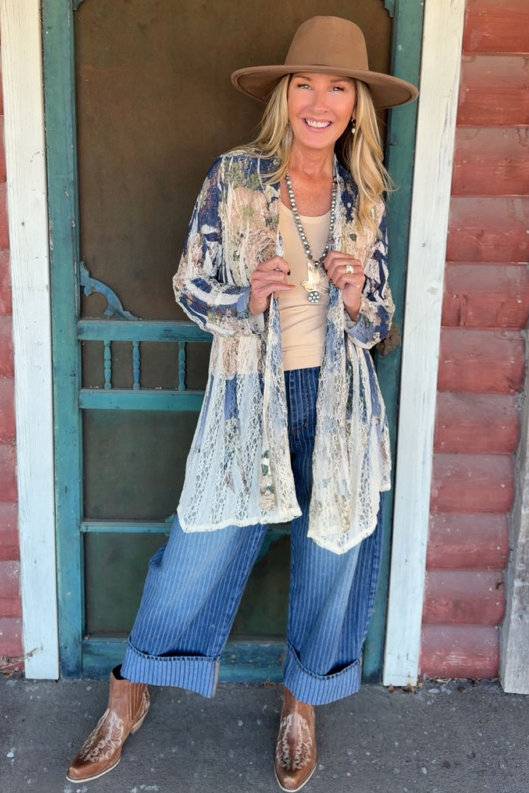 Blue Skies Cardigan