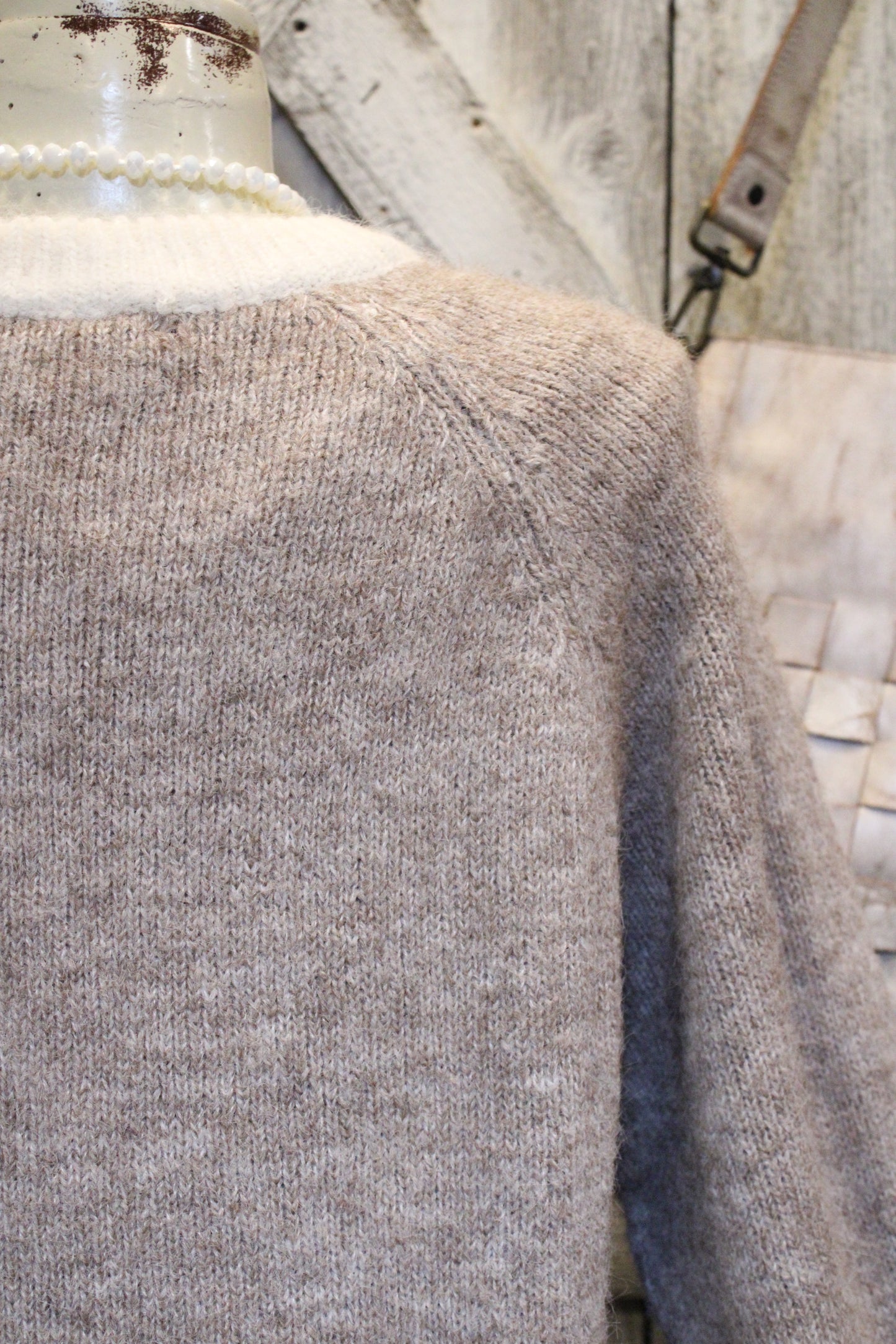 Frosted Flurries Sweater