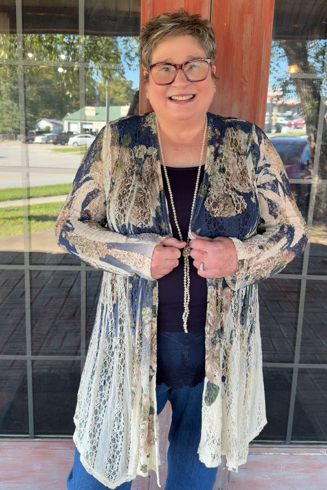 Blue Skies Cardigan