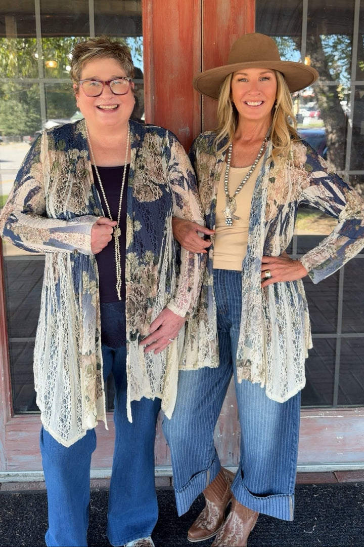 Blue Skies Cardigan