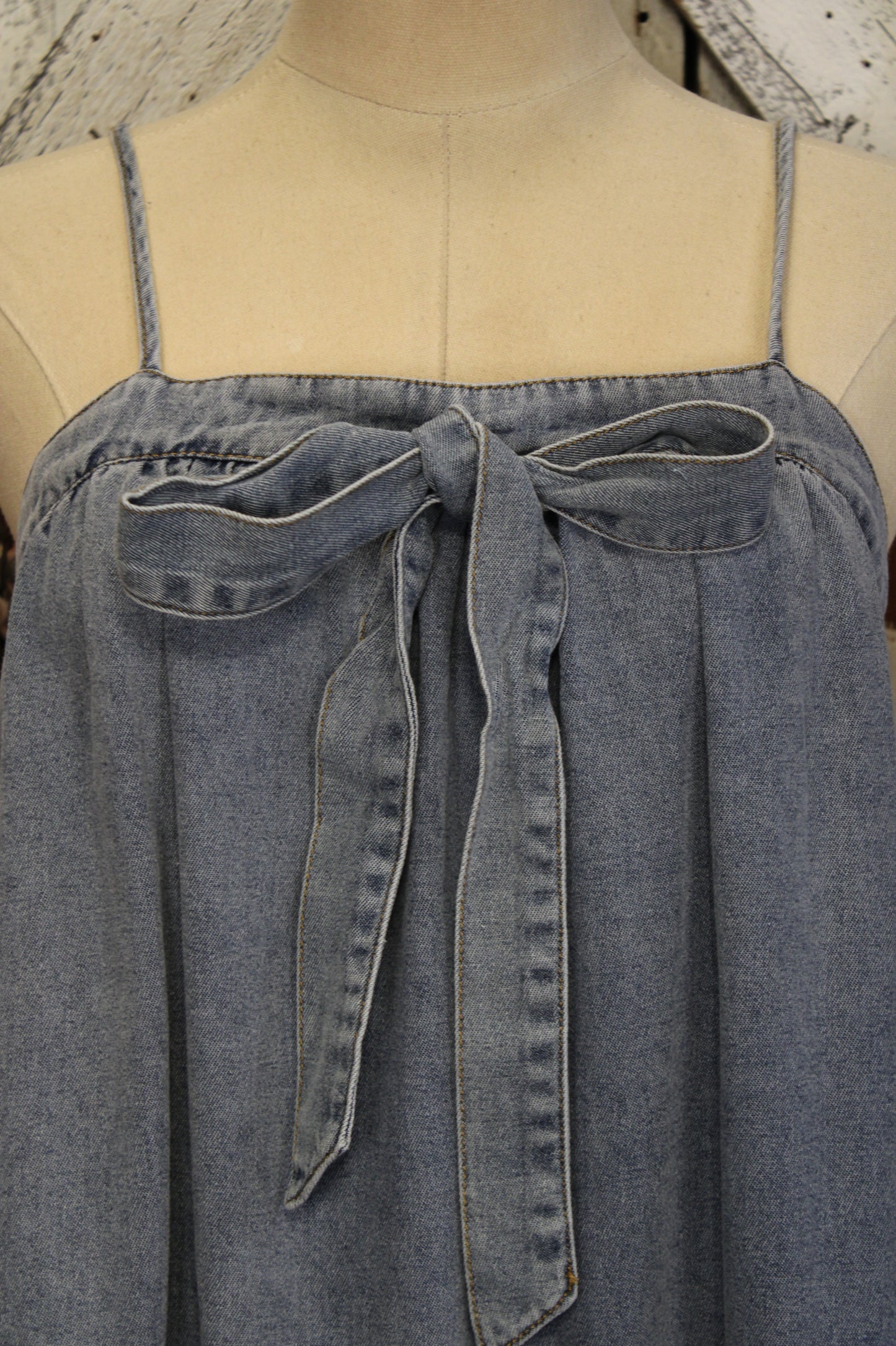 Summer Market Denim Dress