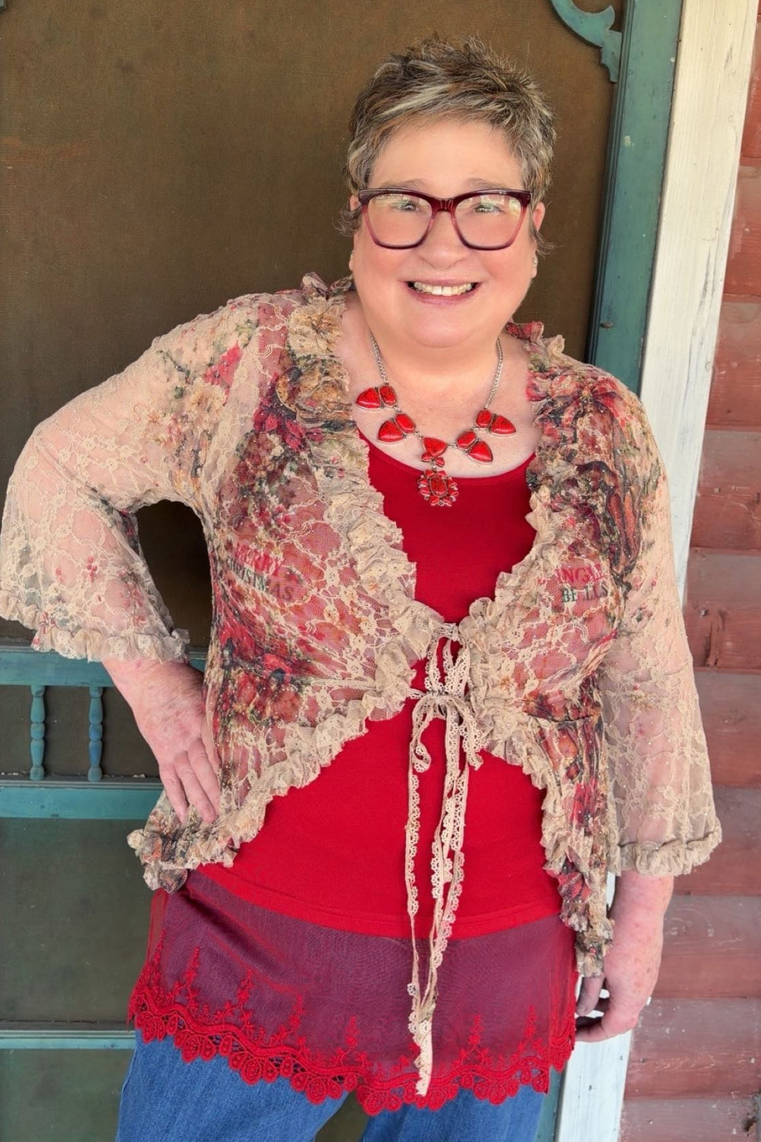 Classic Christmas Cardigan