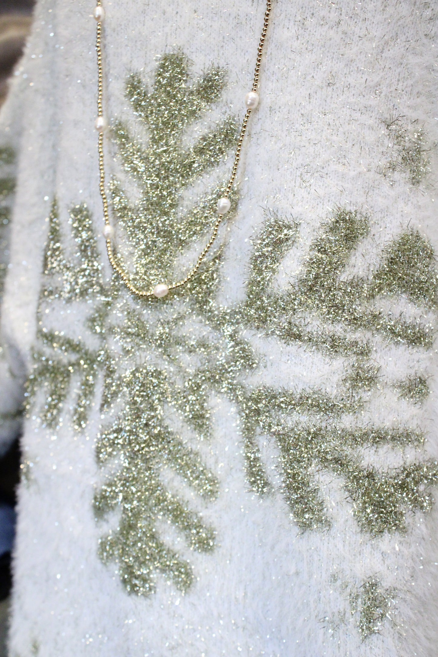 Golden Frost Sweater