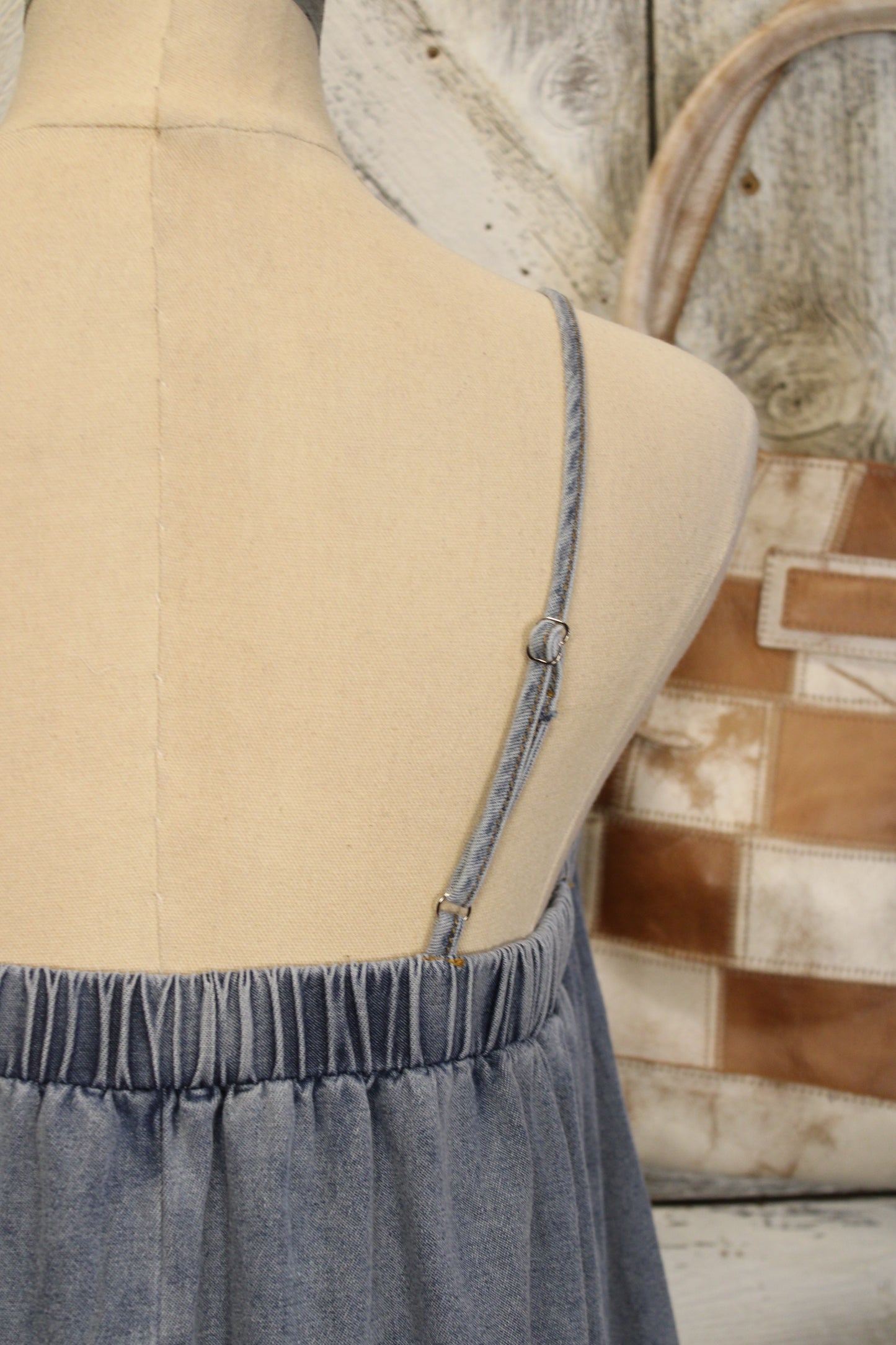 Summer Market Denim Dress