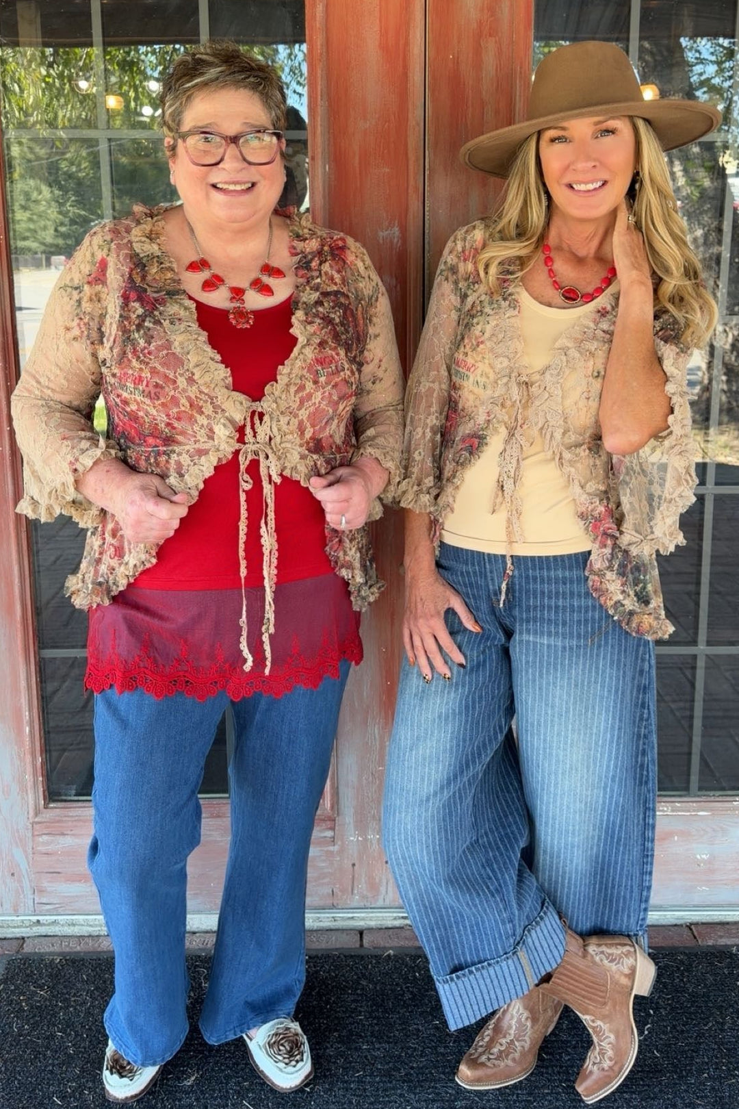 Classic Christmas Cardigan