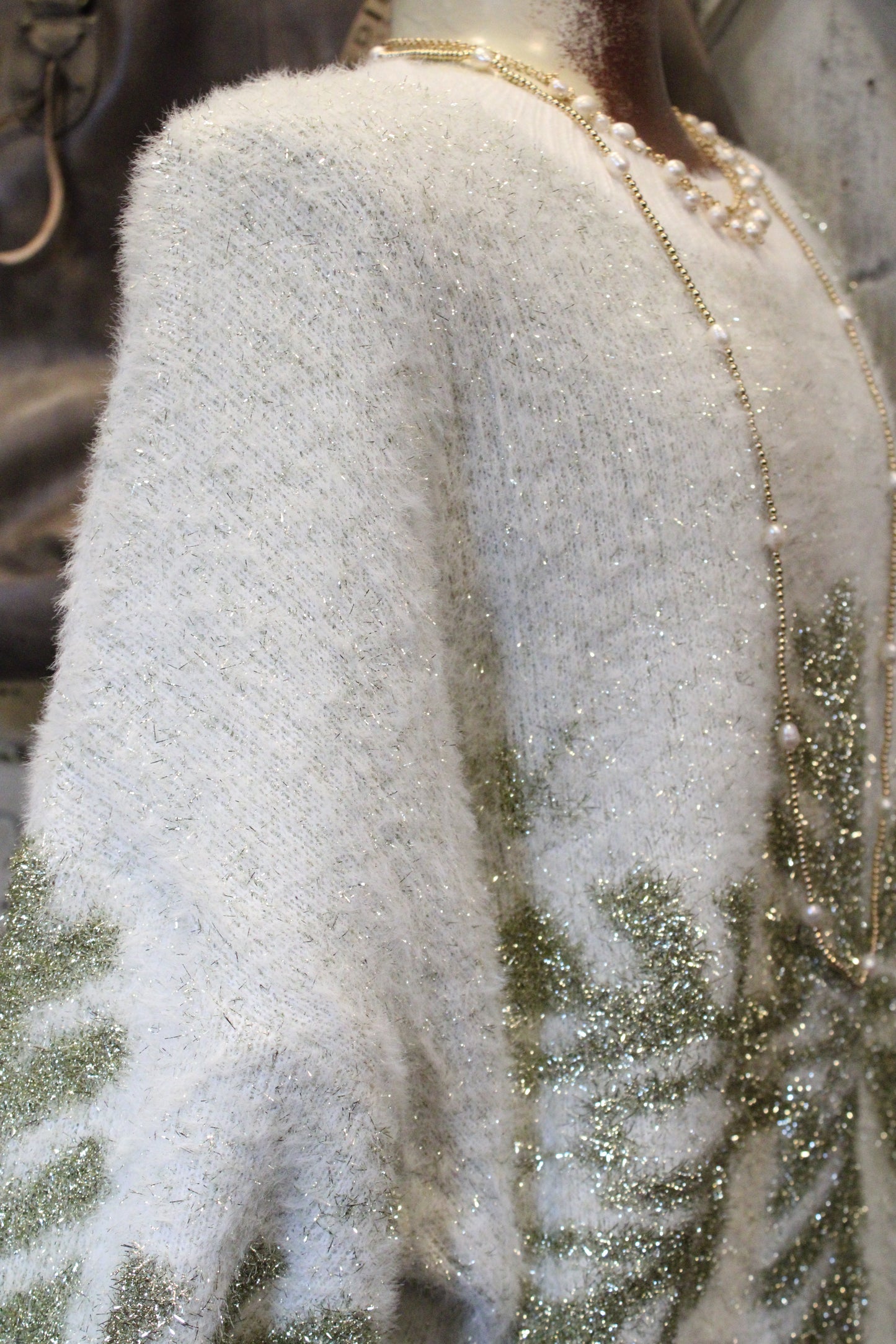 Golden Frost Sweater