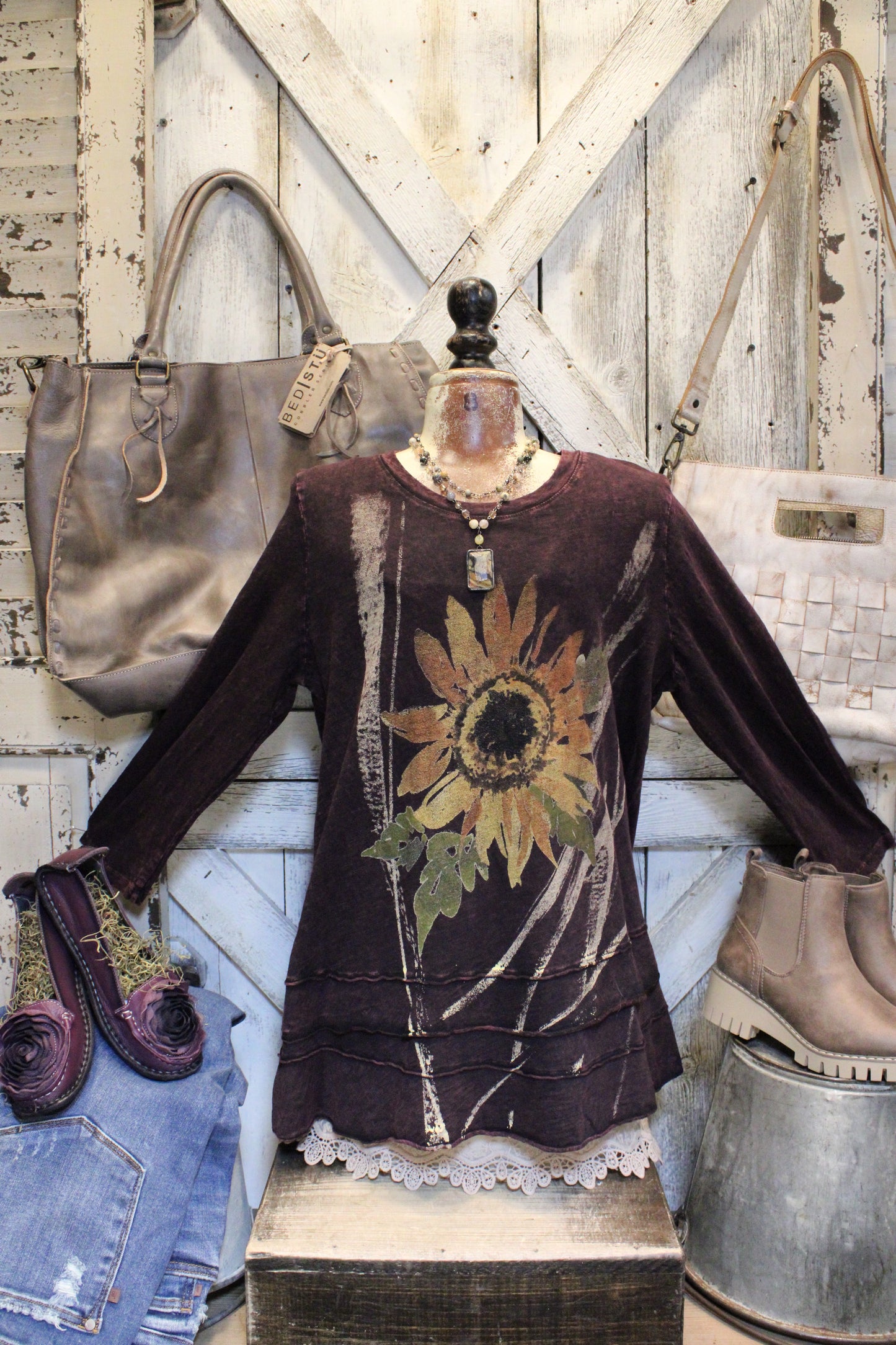 Evening Bloom Tunic