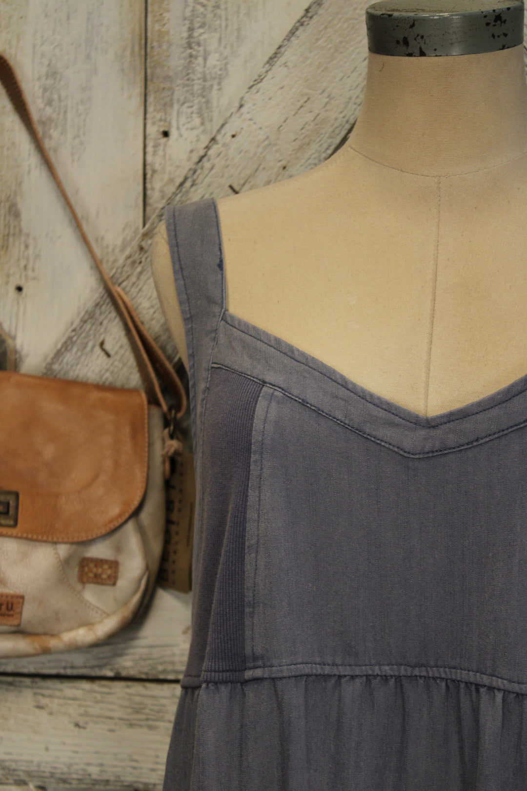 Bluebonnet Trail Overall Dress