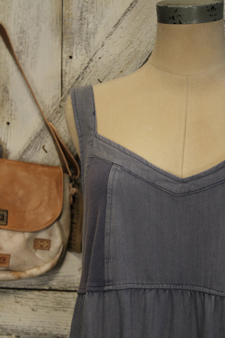 Bluebonnet Trail Overall Dress