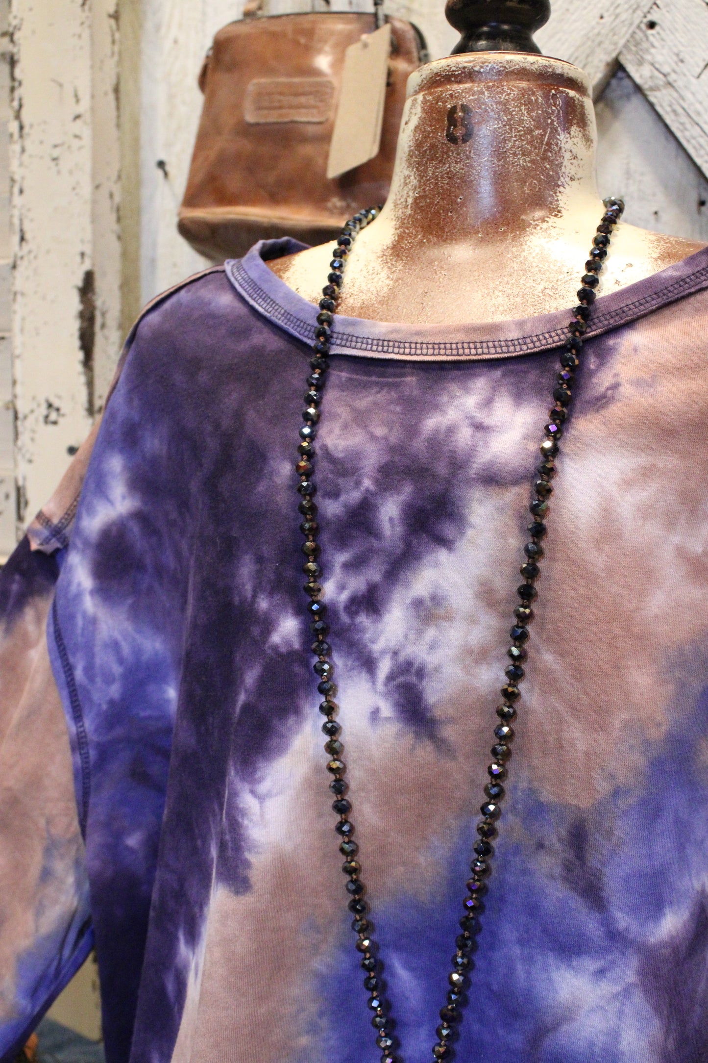 Sunset Sands Tie Dye Top