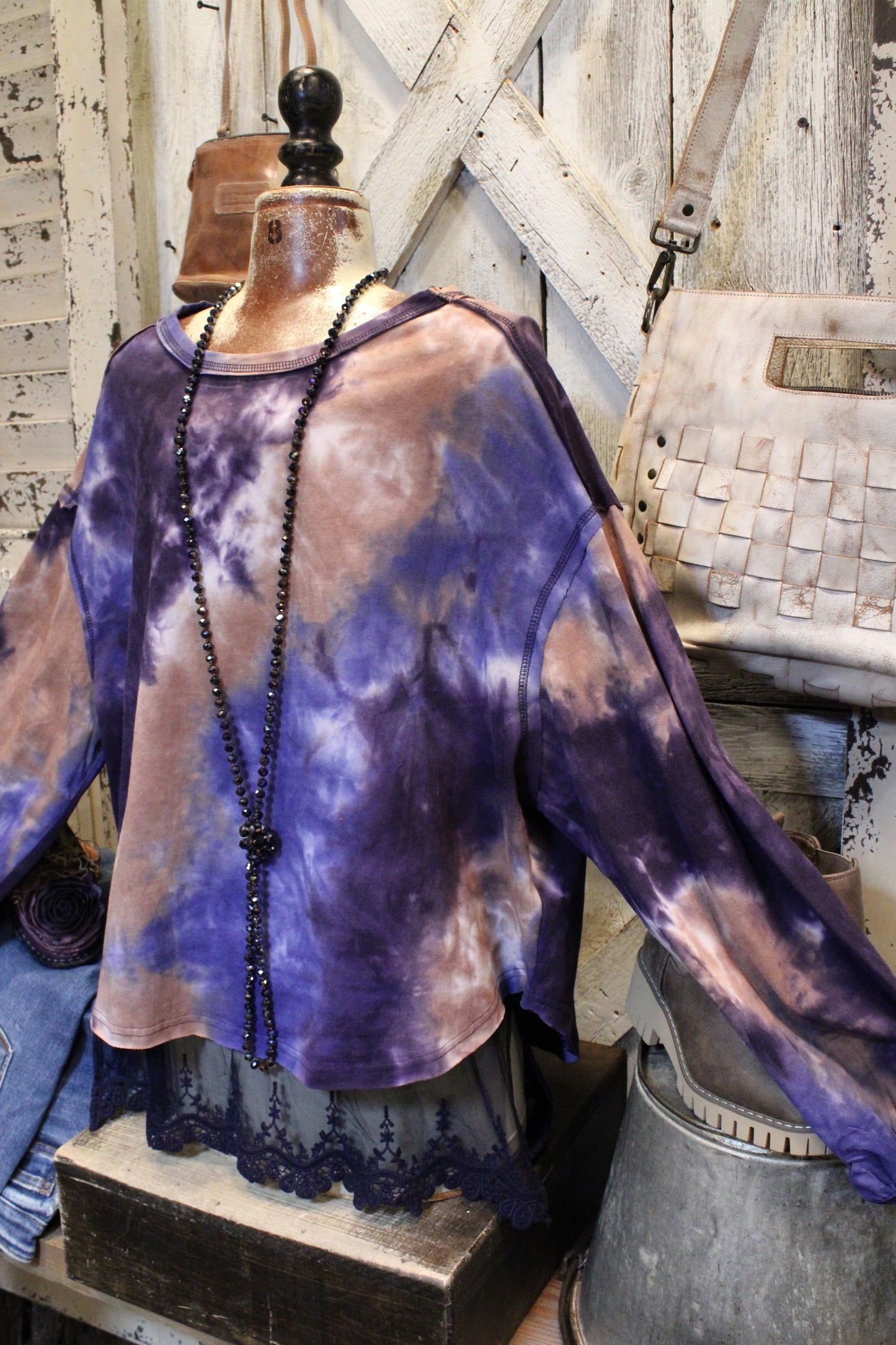 Sunset Sands Tie Dye Top