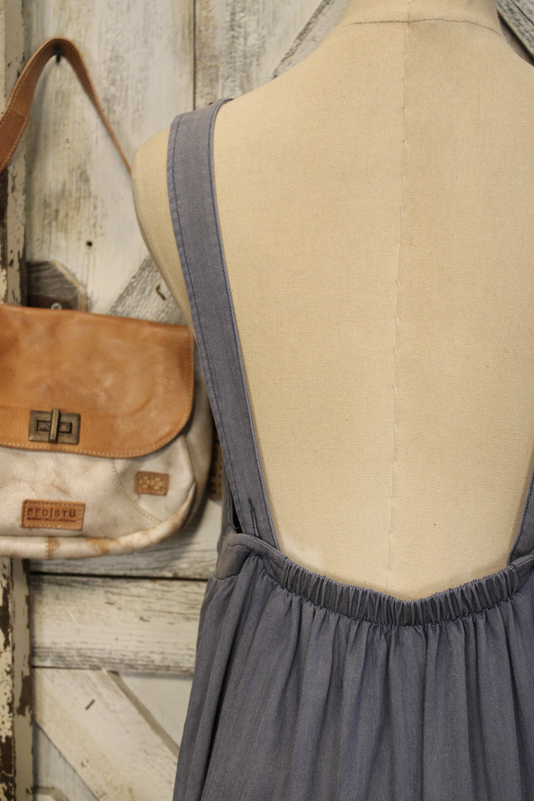 Bluebonnet Trail Overall Dress