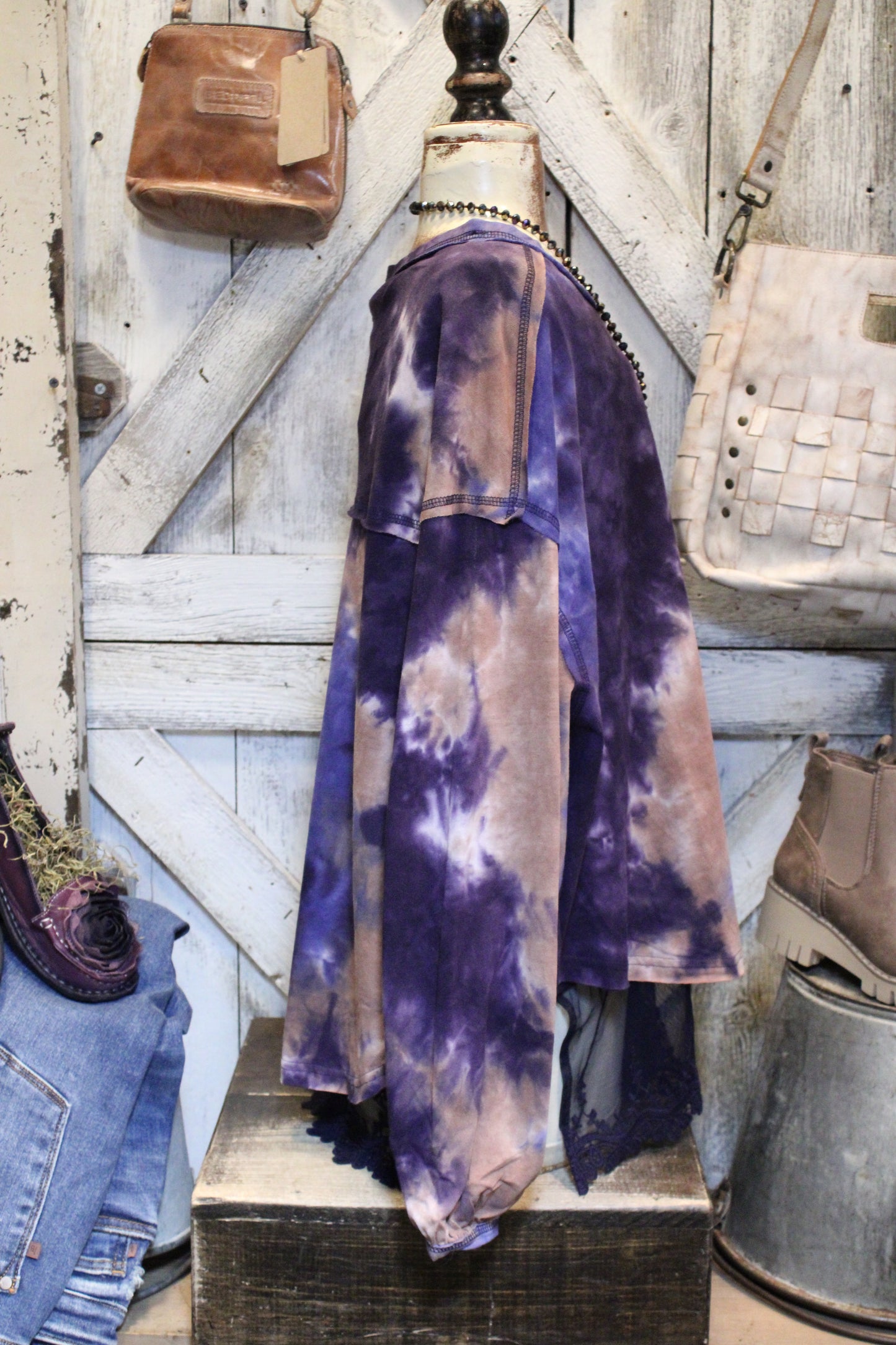 Sunset Sands Tie Dye Top