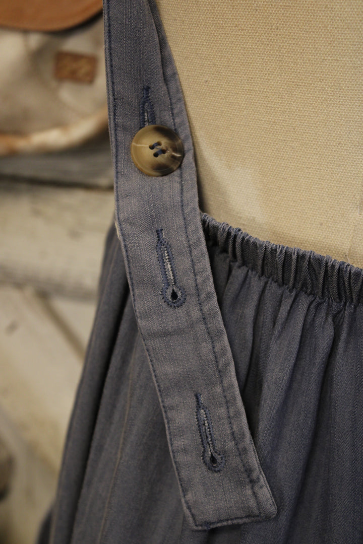 Bluebonnet Trail Overall Dress