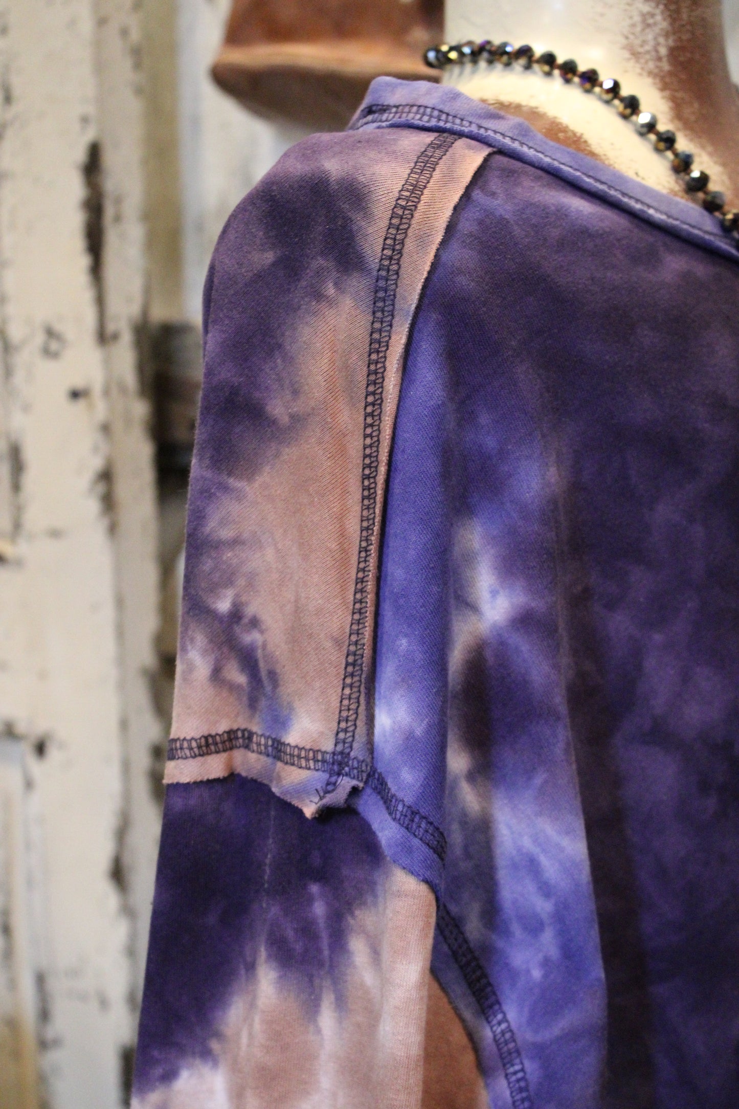 Sunset Sands Tie Dye Top