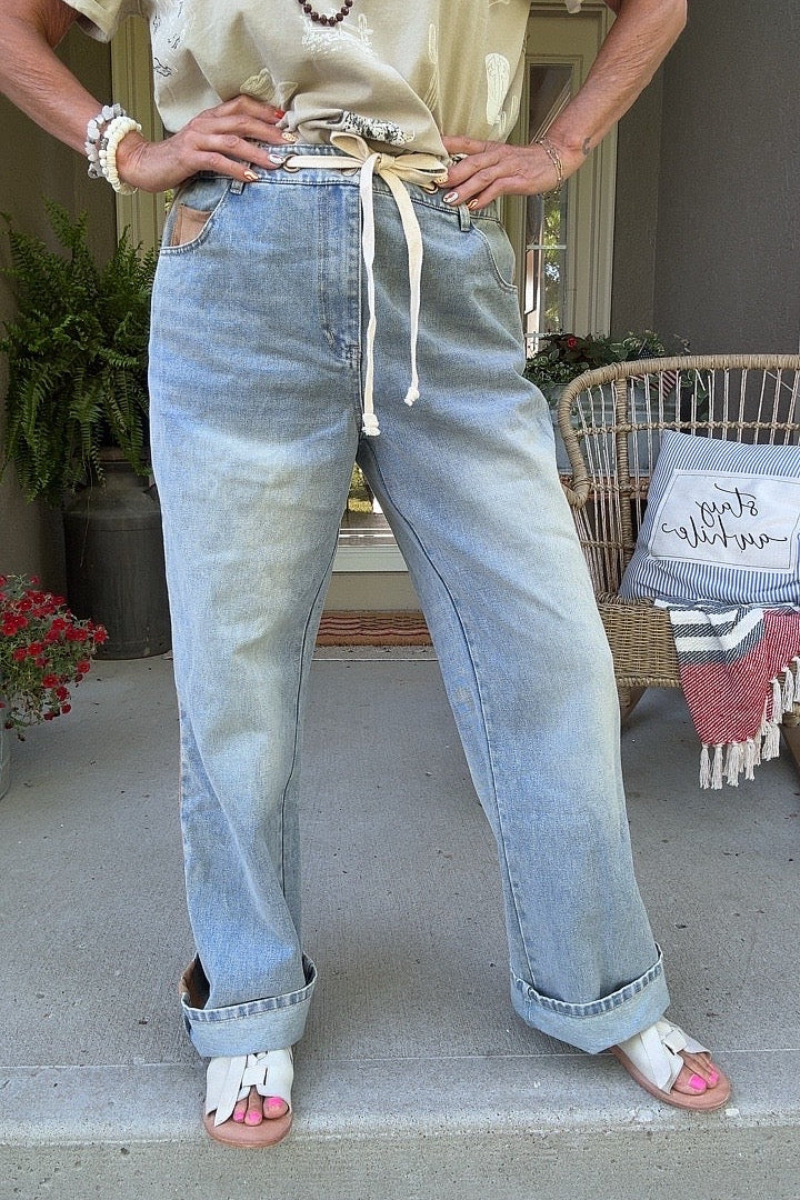 Sundown Side Stripe Jeans