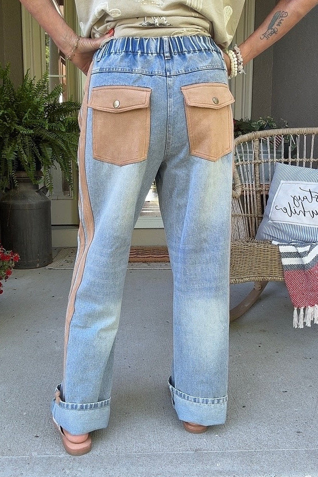Sundown Side Stripe Jeans