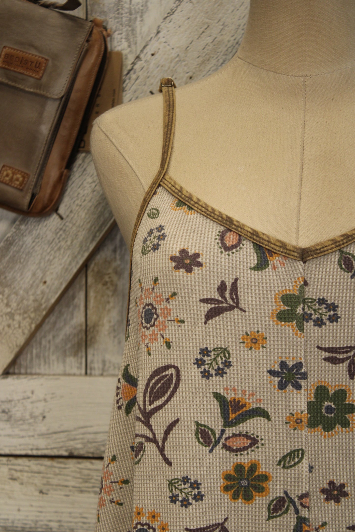 Meadow Bliss Waffle Knit Romper