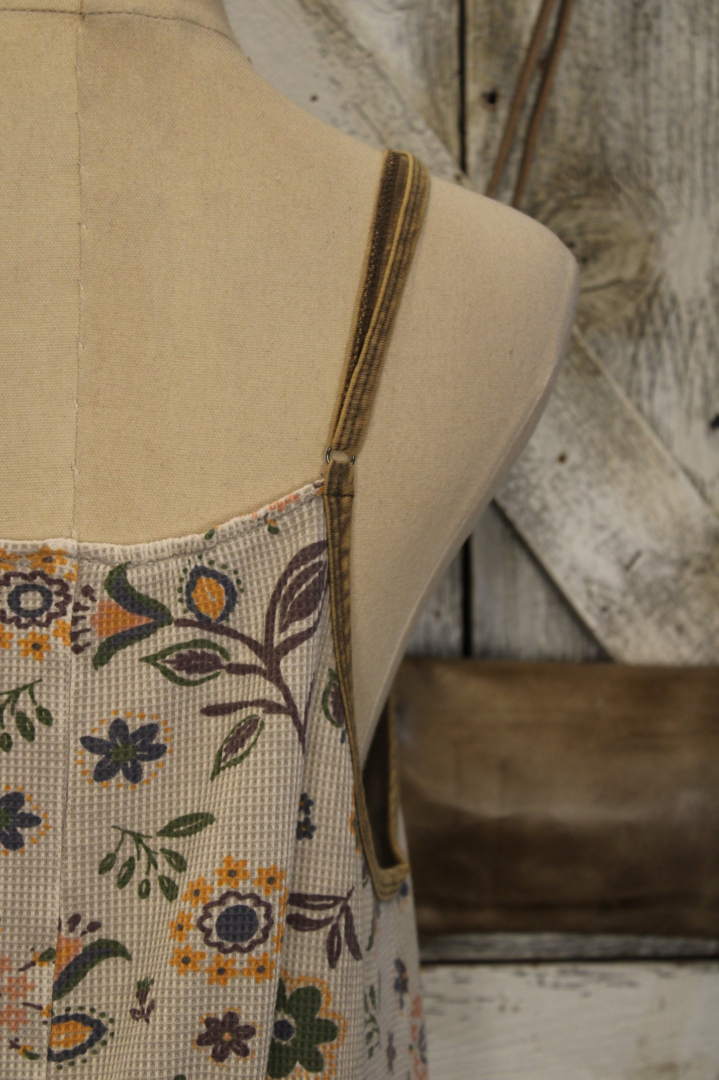 Meadow Bliss Waffle Knit Romper