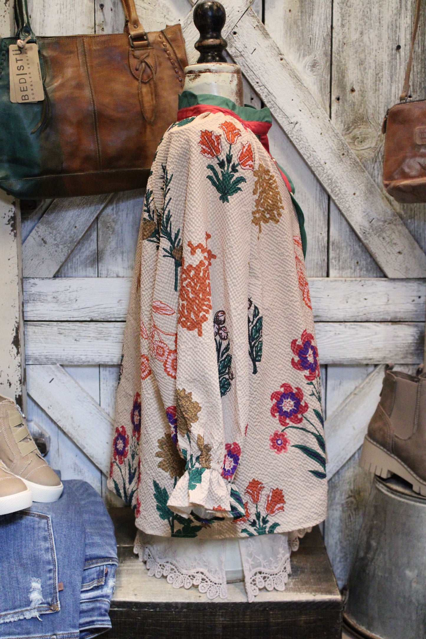 Floral For The Win Blouse