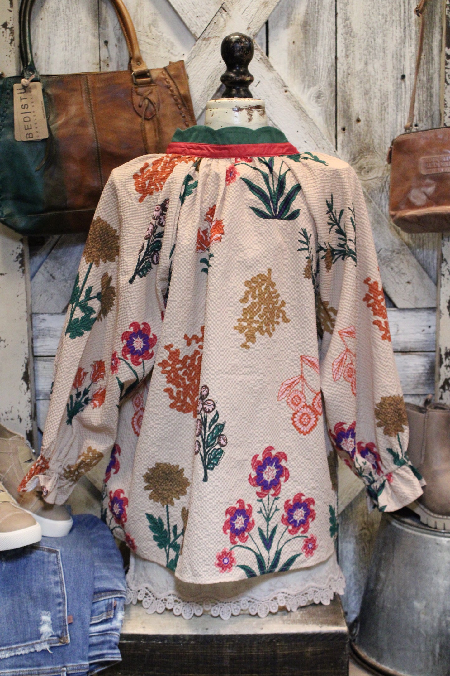 Floral For The Win Blouse