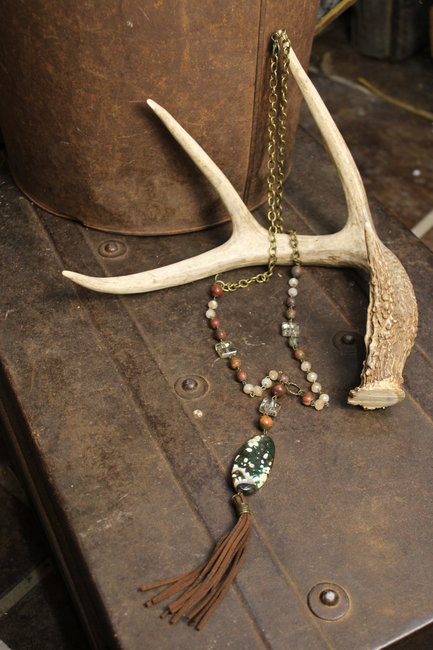 Hunter Grand Canyon Necklace