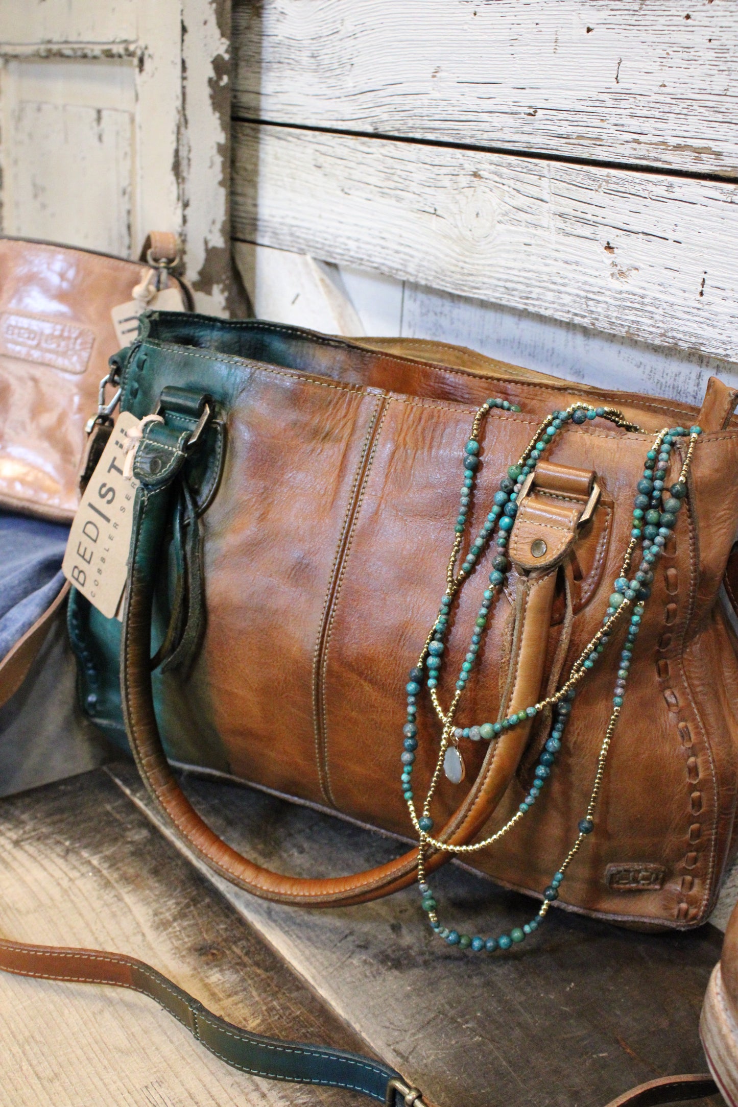 Bed|Stu Rockababy Seagrass Stone TD Handbag