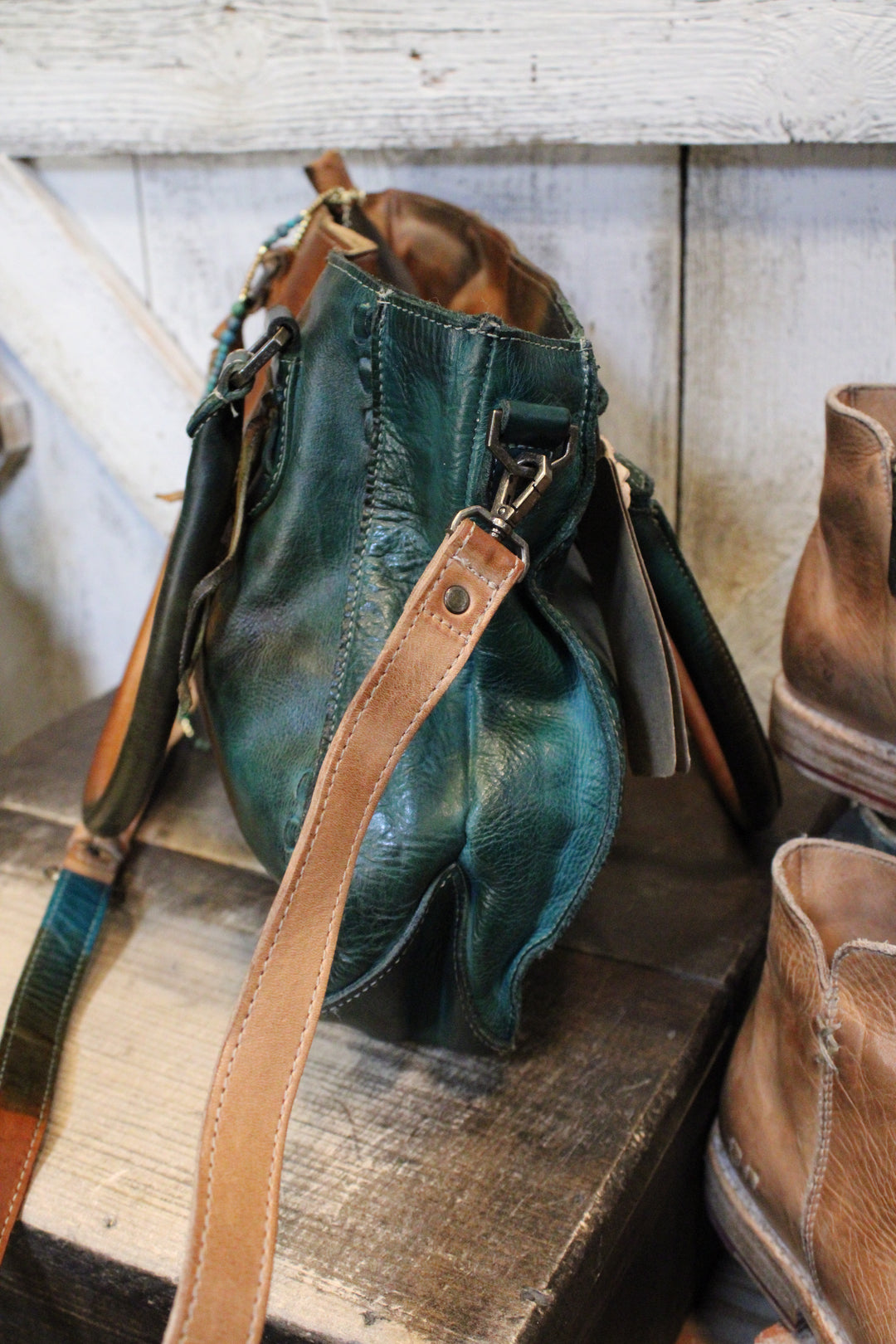 Bed|Stu Rockababy Seagrass Stone TD Handbag