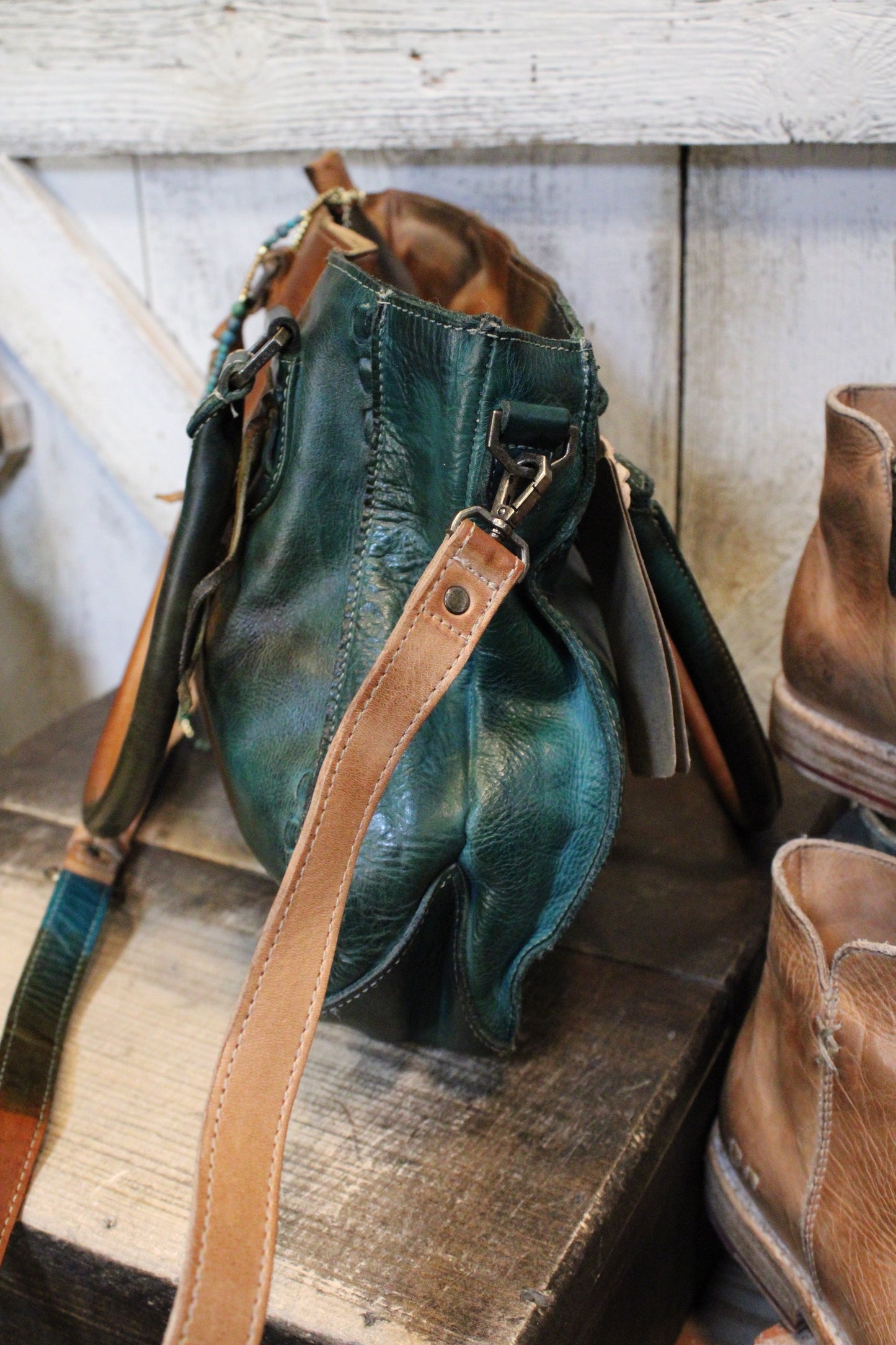 Bed|Stu Rockababy Seagrass Stone TD Handbag