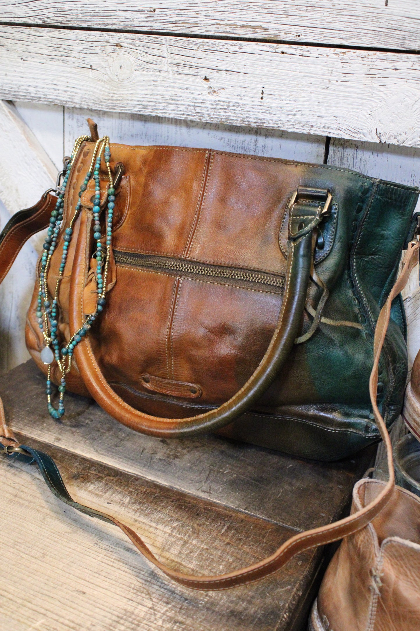 Bed|Stu Rockababy Seagrass Stone TD Handbag