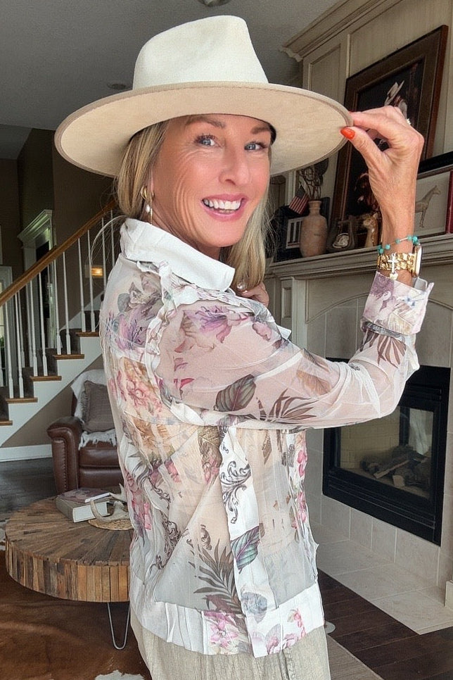 Gentle Garden Jacket