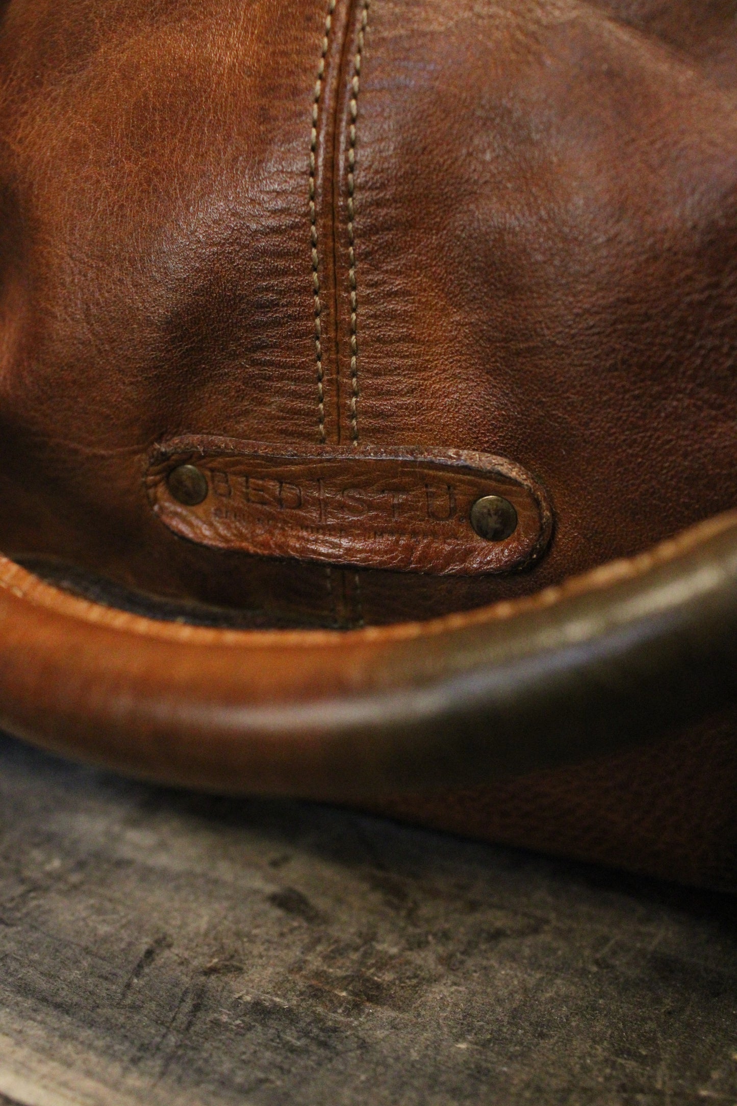 Bed|Stu Rockababy Seagrass Stone TD Handbag