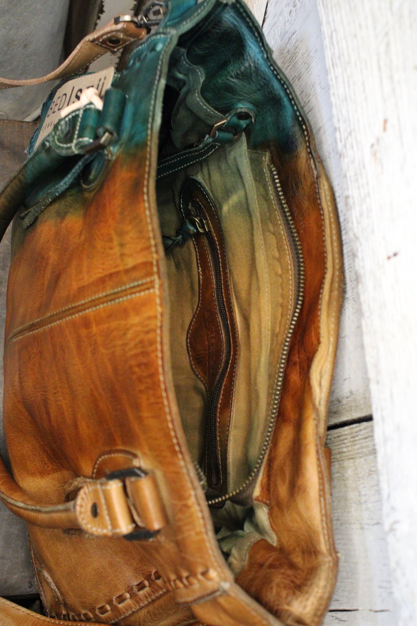 Bed|Stu Rockababy Seagrass Stone TD Handbag