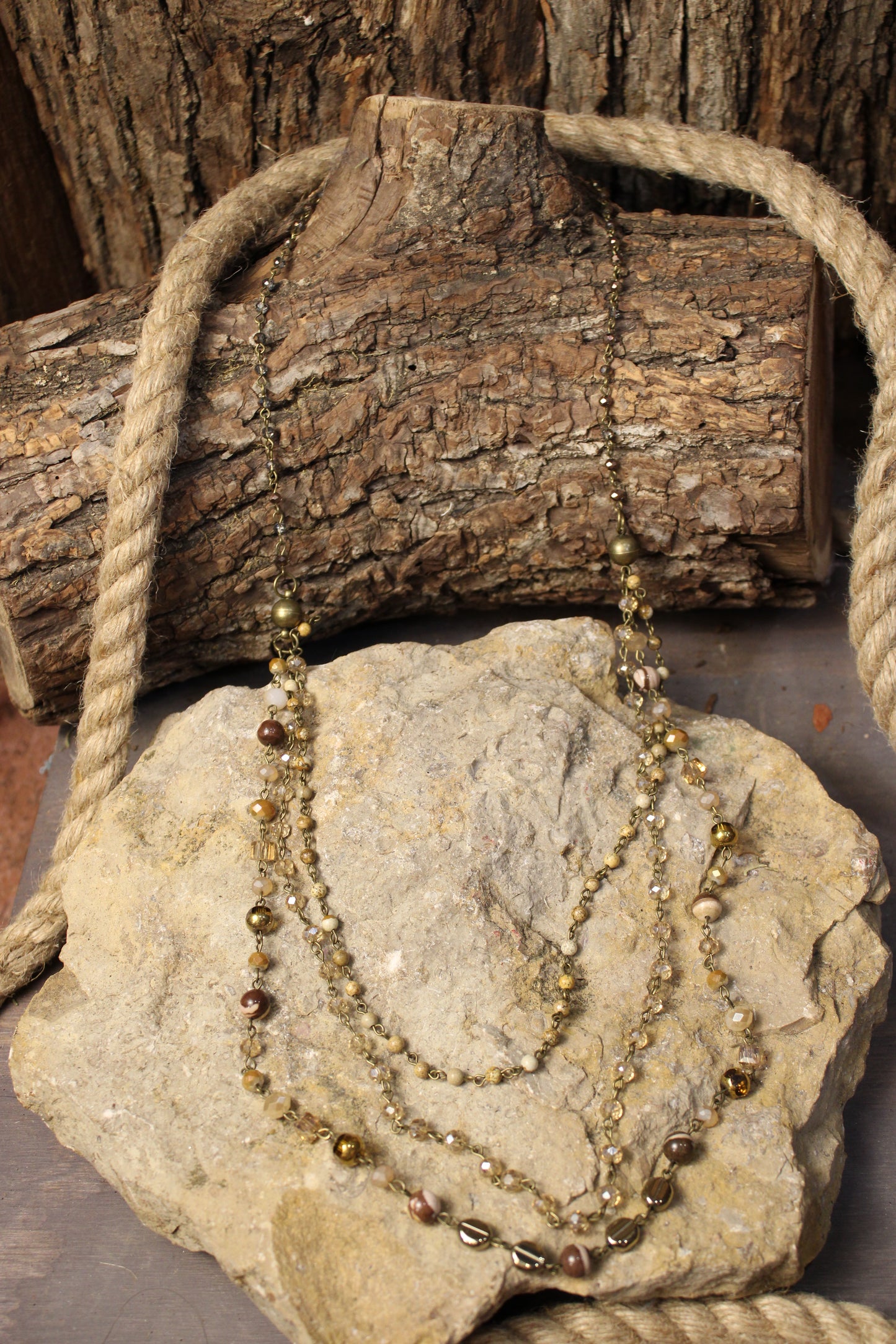 Darcy Magnetic Necklace And Bracelet Combo