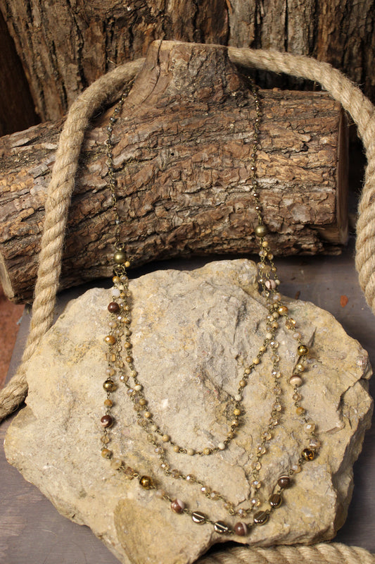 Darcy Magnetic Necklace And Bracelet Combo