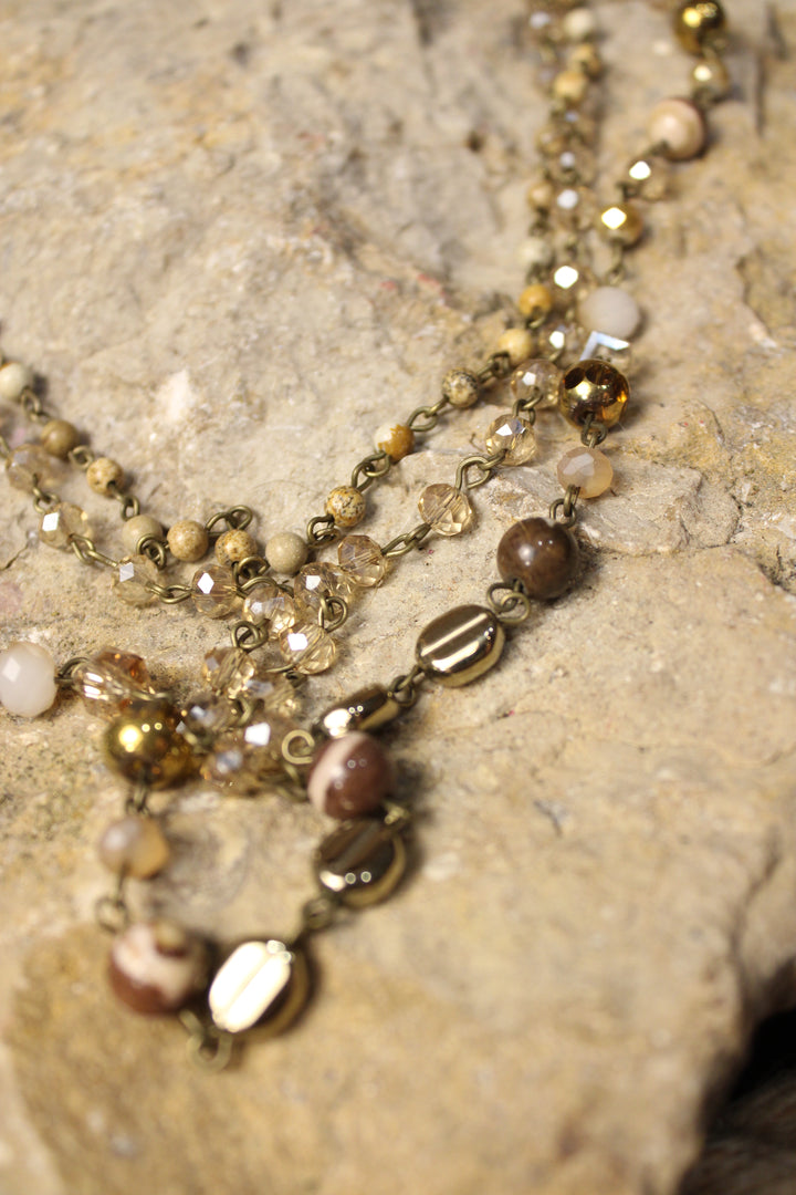 Darcy Magnetic Necklace And Bracelet Combo