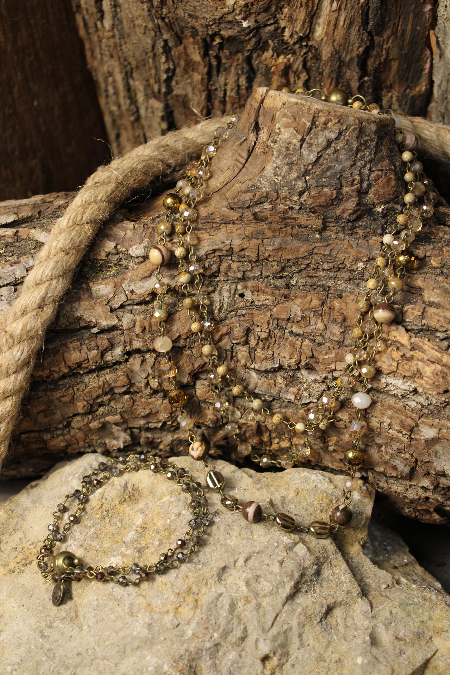 Darcy Magnetic Necklace And Bracelet Combo