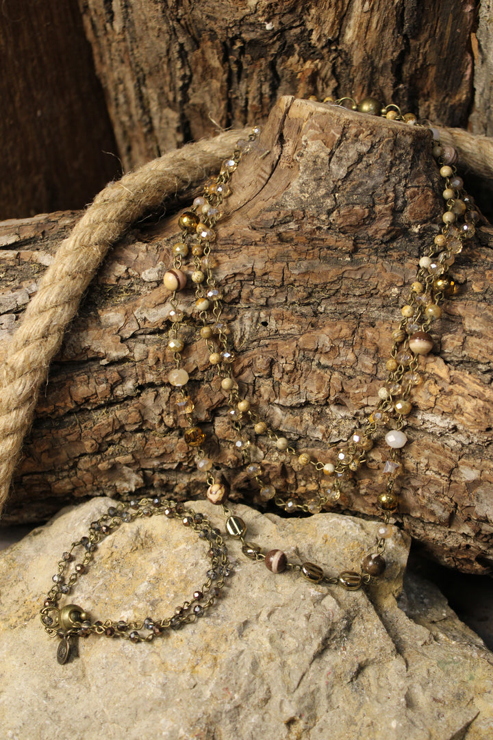 Darcy Magnetic Necklace And Bracelet Combo