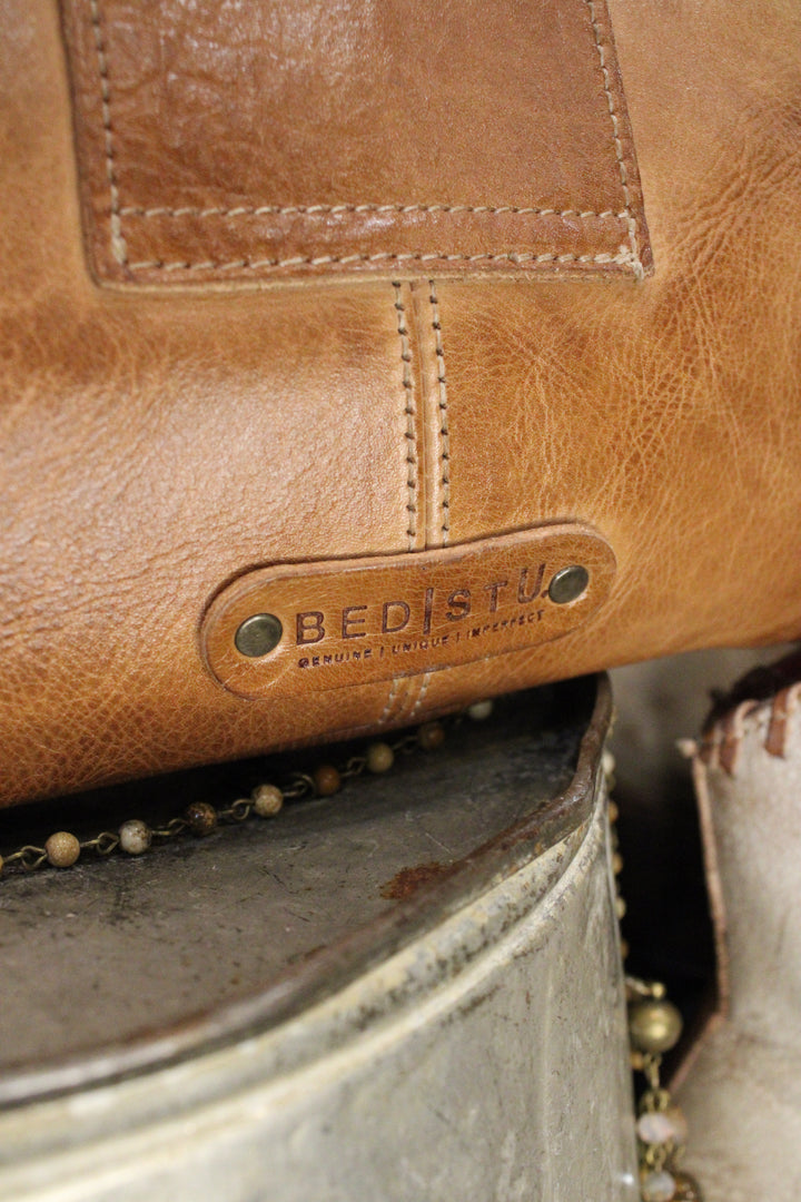 Bed|Stu Ziggy Tan Rustic Handbag