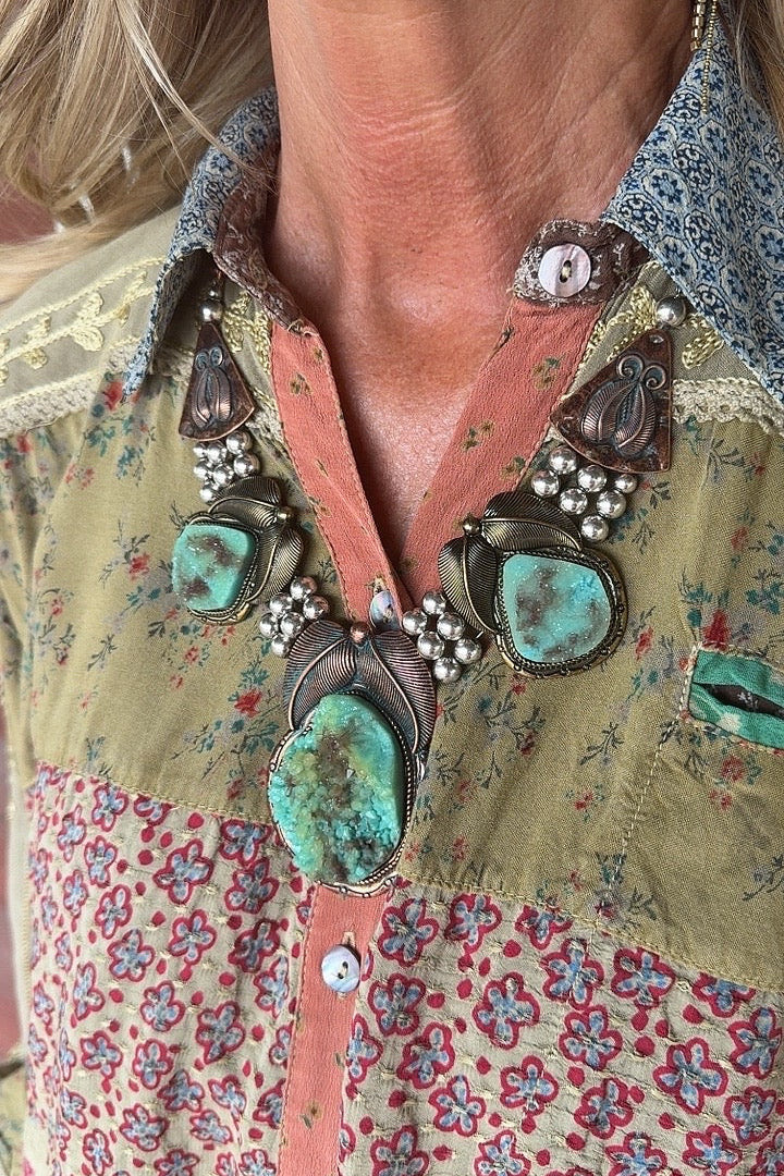 Raw Earth Statement Piece