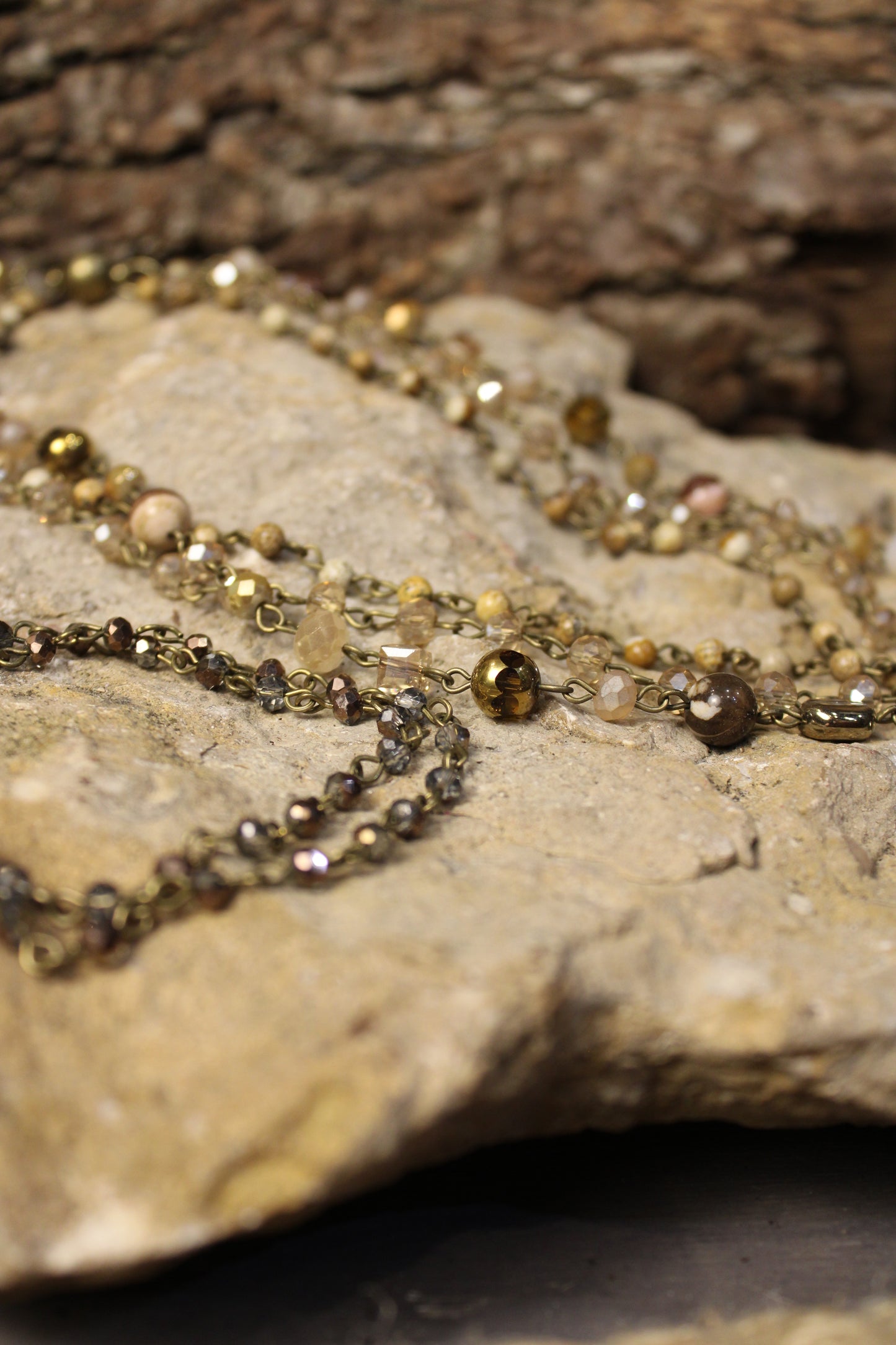 Darcy Magnetic Necklace And Bracelet Combo