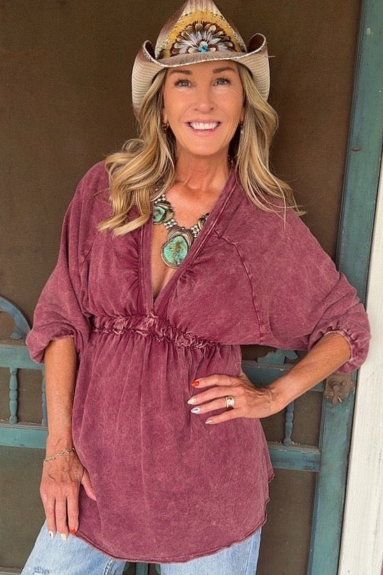 Wagon Wheel Tunic