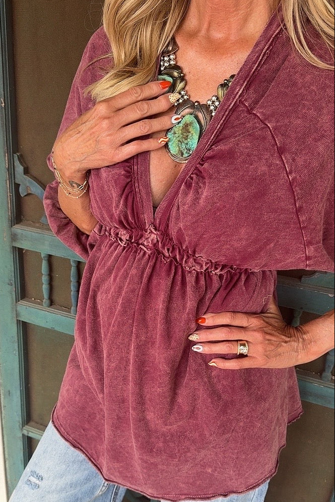 Wagon Wheel Tunic