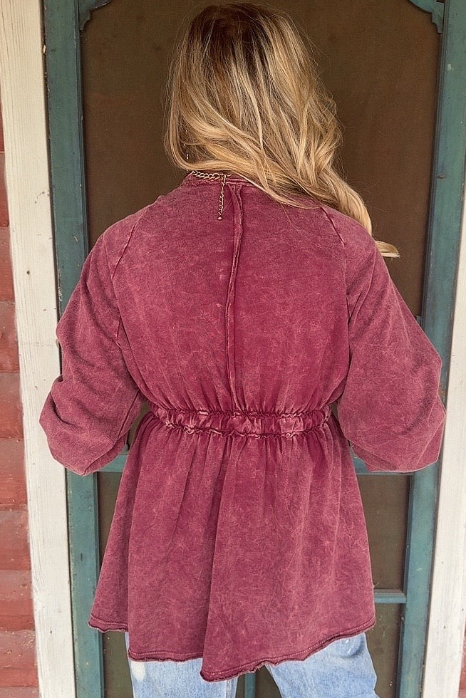 Wagon Wheel Tunic
