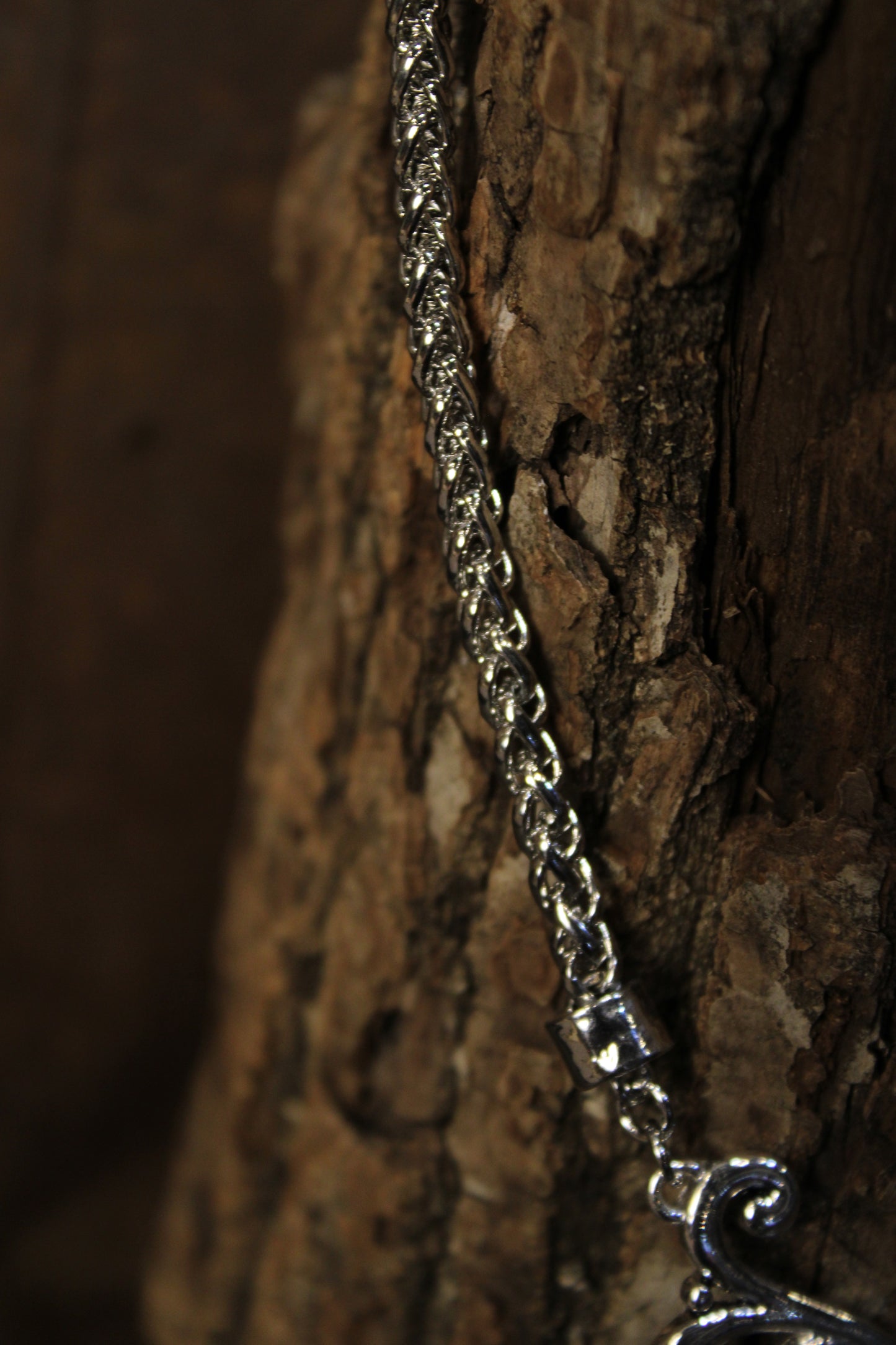 Silver Serenade Turquoise Necklace
