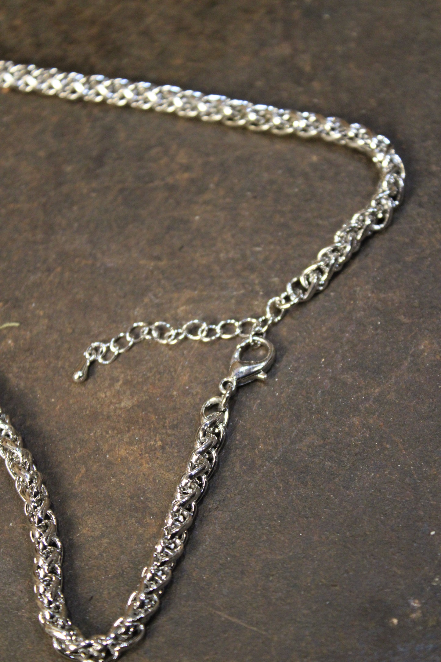 Silver Serenade Turquoise Necklace