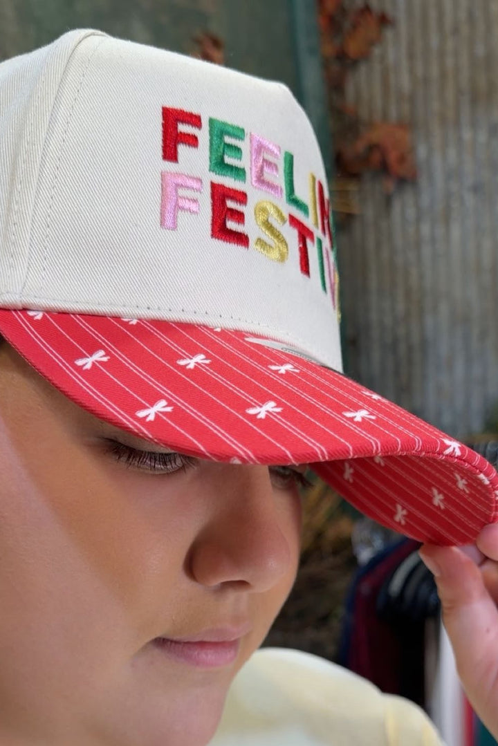 Feeling Festive Baseball Cap