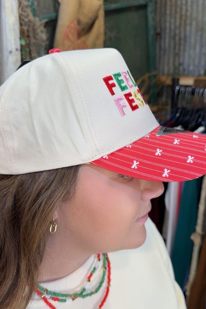 Feeling Festive Baseball Cap