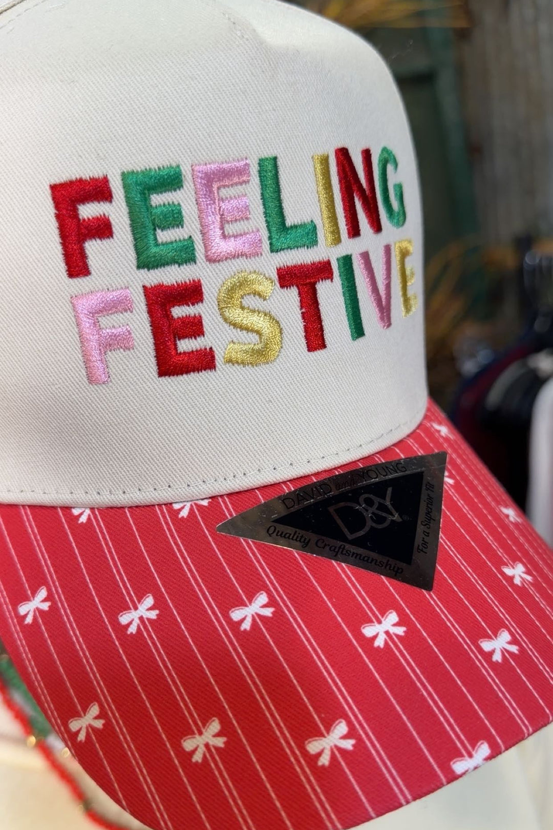 Feeling Festive Baseball Cap