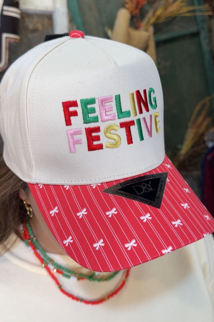 Feeling Festive Baseball Cap